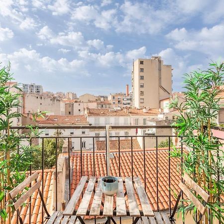 マルセイユCalme, Soleil, Plage - Catalansアパートメント エクステリア 写真