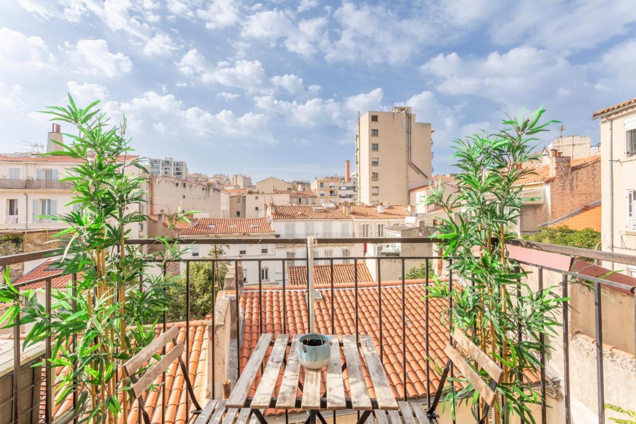 マルセイユCalme, Soleil, Plage - Catalansアパートメント エクステリア 写真